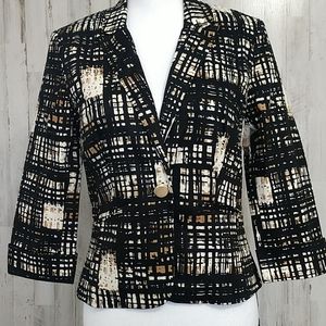 NWT Lucy & Co. Black Women's Jacket